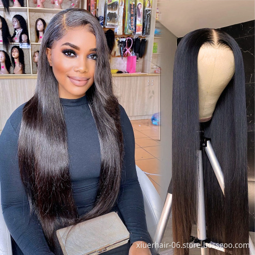 Hd Lace Virgin Human Hair 30 inches Straight Wig, 13*4 13*6 Lace Front Wigs Human Hair Straight, Brazilian Human Hair Wigs